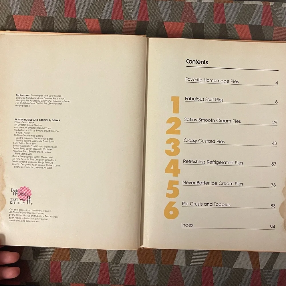 1978 All-Time Favorite Pies - Better Homes & Gardens 169 Recipes - 10